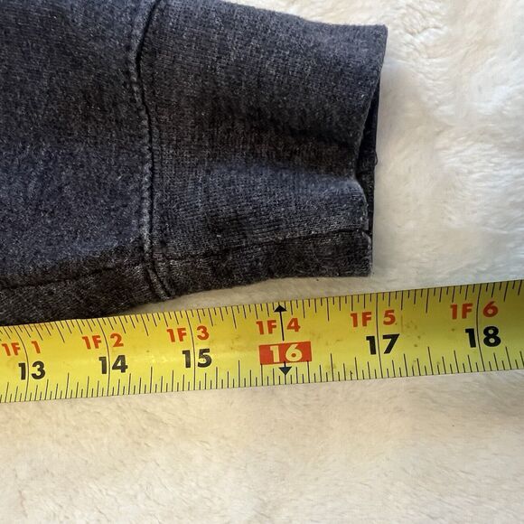 Kids Rainforest Cafe Hooded Sweatshirt Gray Youth Large Hoodie Pullover Orlando - Picture 6 of 6